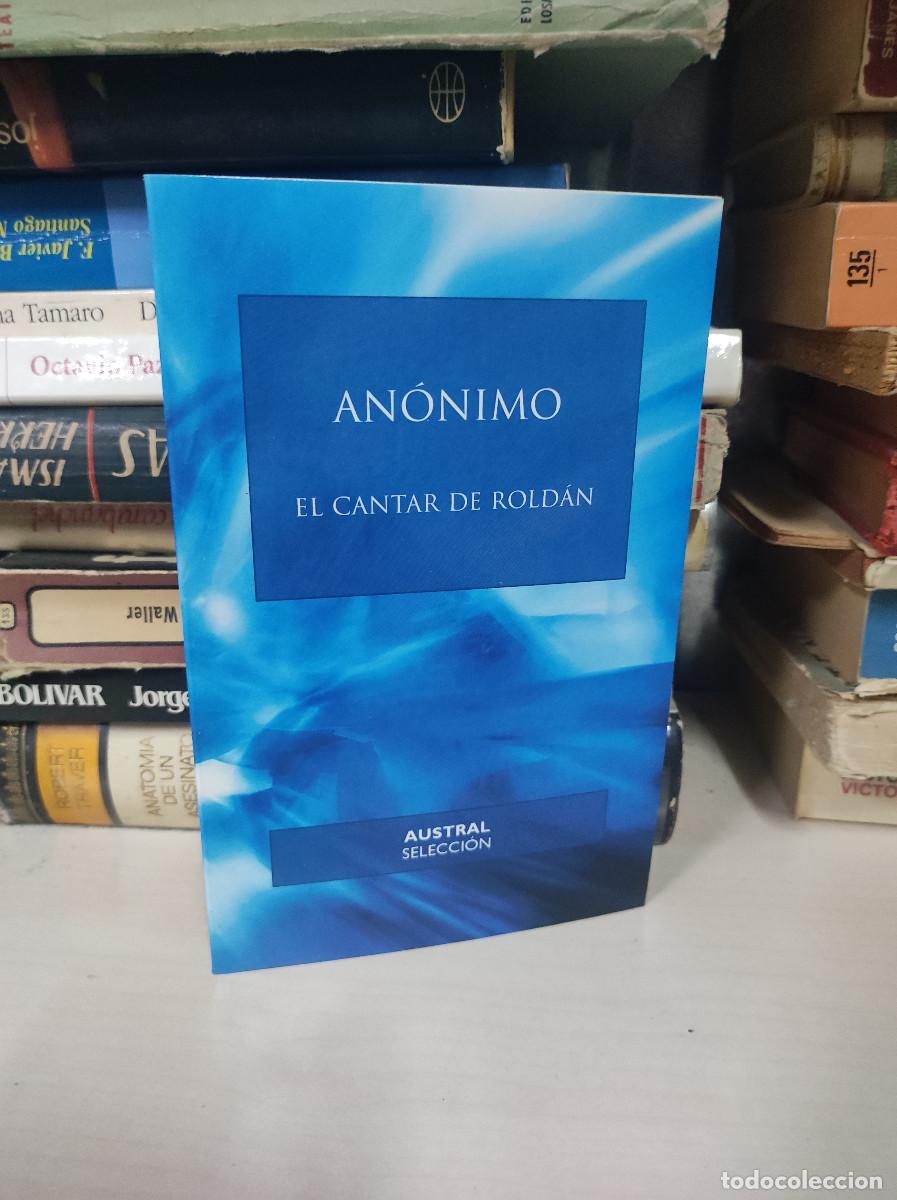 Libros: ANONIMO EL CANTAR DE ROLDAN - Foto 1