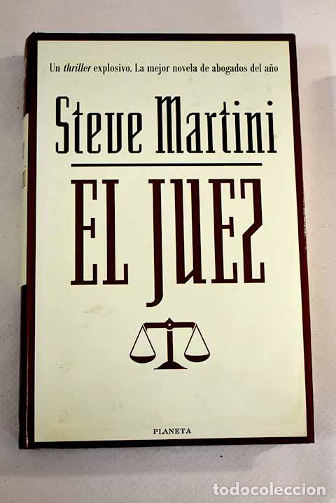 Libros: El juez: Martini, Steve.- Martini, Steve - Foto 1