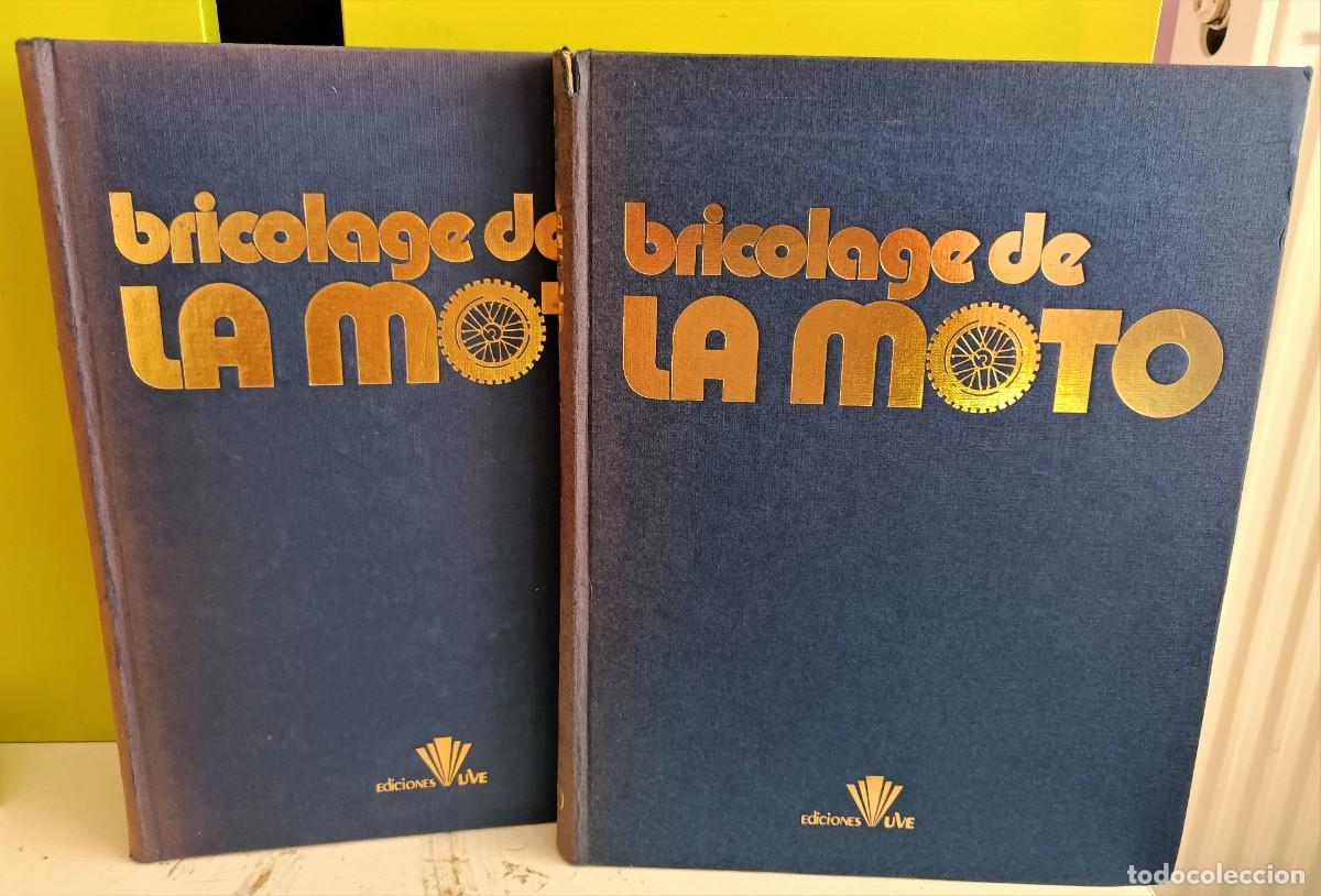 Libros: BRICOLAGE DE LA MOTO (2 TOMOS) (EDICIONES UVE, 1979) - Foto 1