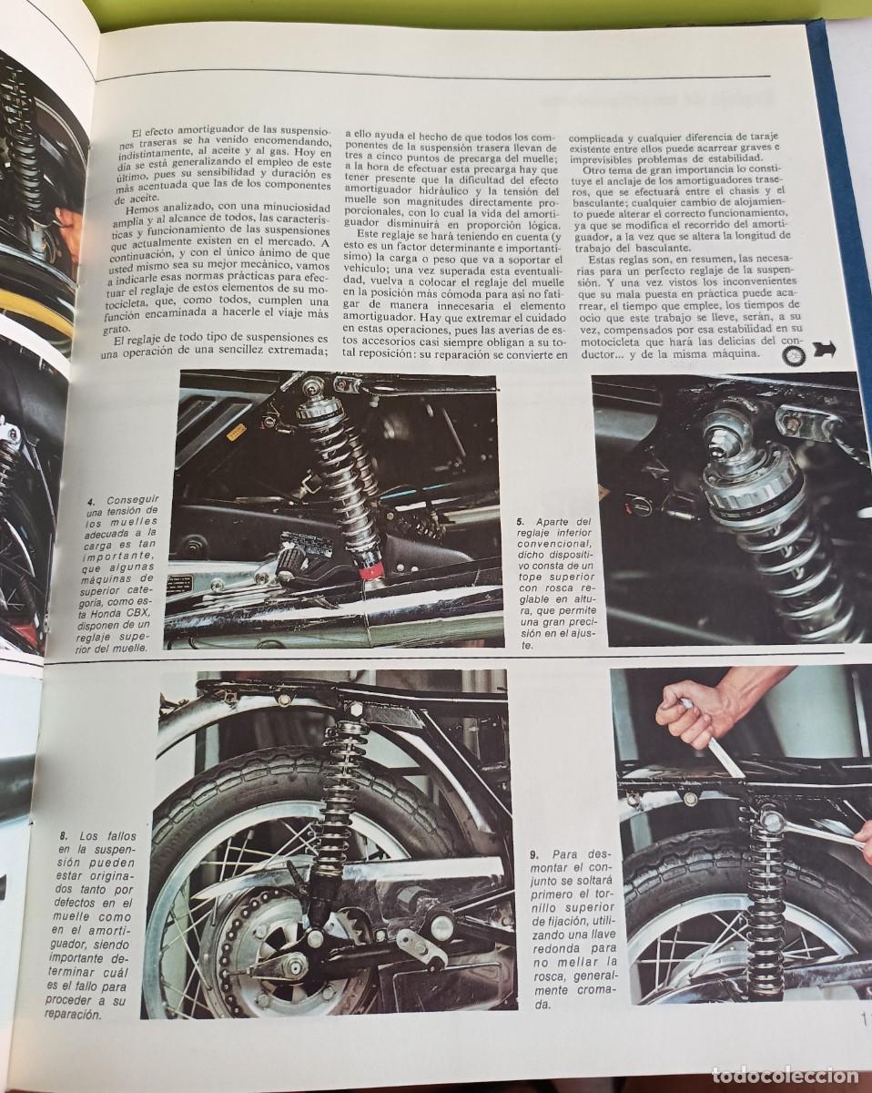 Libros: BRICOLAGE DE LA MOTO (2 TOMOS) (EDICIONES UVE, 1979) - Foto 3