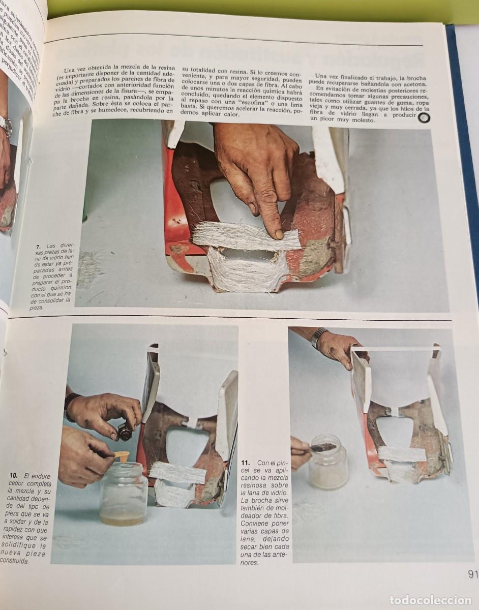 Libros: BRICOLAGE DE LA MOTO (2 TOMOS) (EDICIONES UVE, 1979) - Foto 4