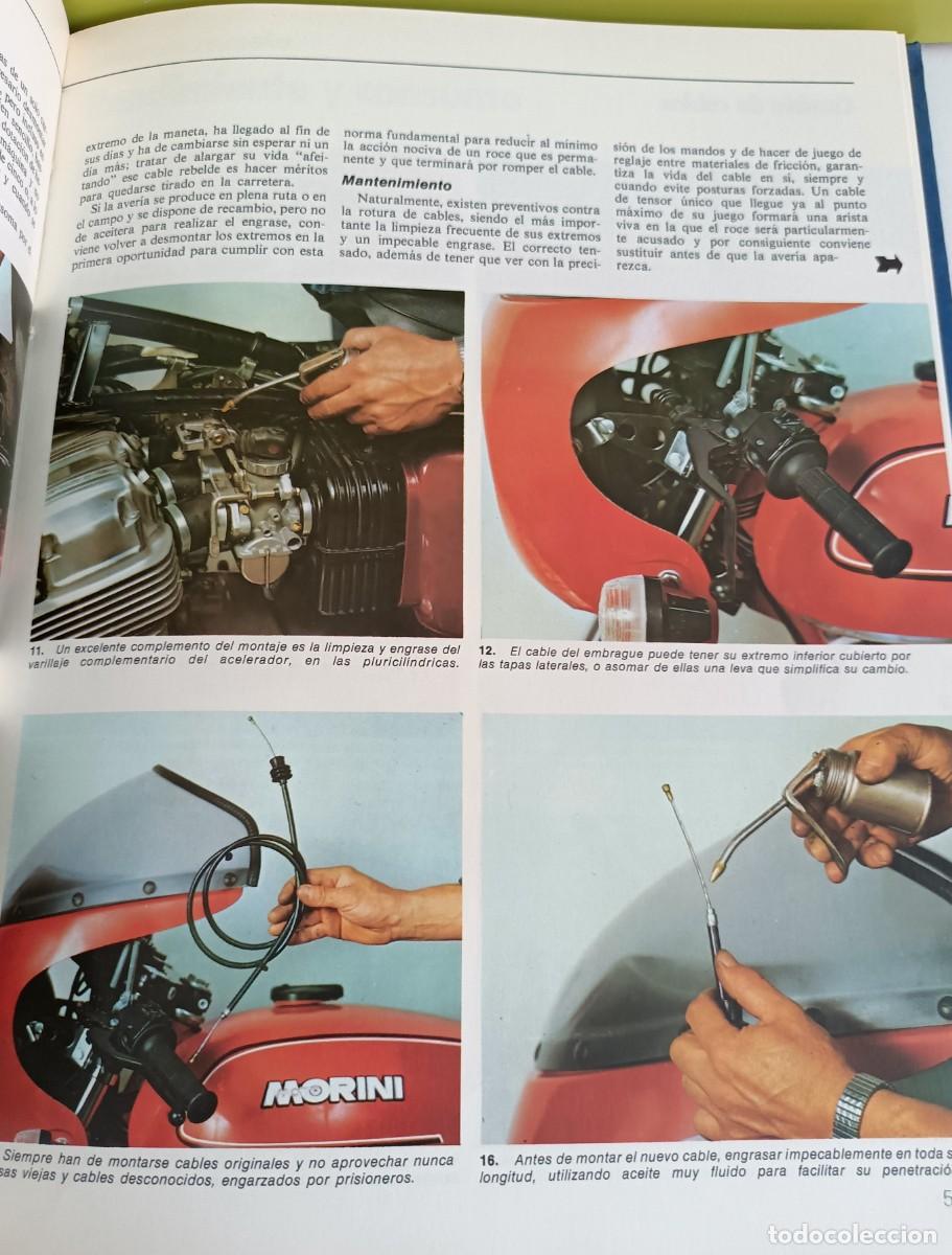 Libros: BRICOLAGE DE LA MOTO (2 TOMOS) (EDICIONES UVE, 1979) - Foto 5