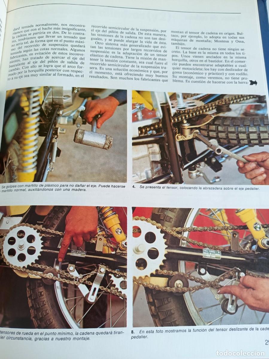 Libros: BRICOLAGE DE LA MOTO (2 TOMOS) (EDICIONES UVE, 1979) - Foto 7