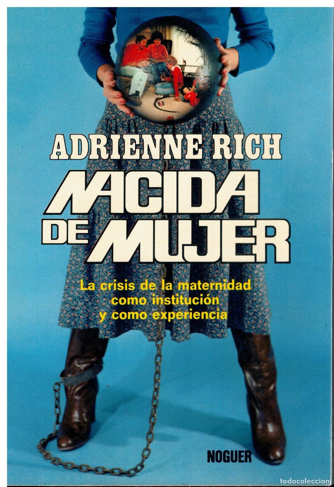 Libros: NACIDA DE MUJER. 1&ordf; ed. espa&ntilde;ola. - Foto 1