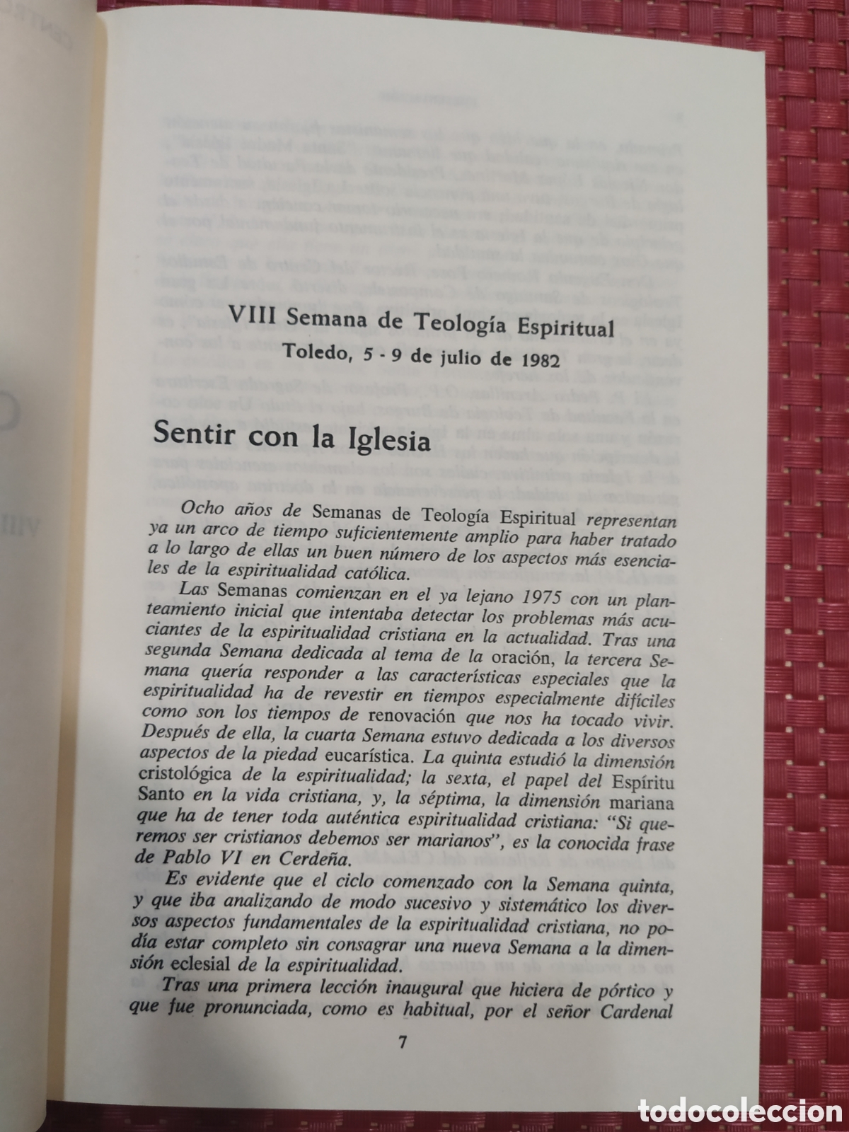 Libros: Sentir con la iglesia. Centro de estudios de teolog&iacute;a espiritual - Foto 3