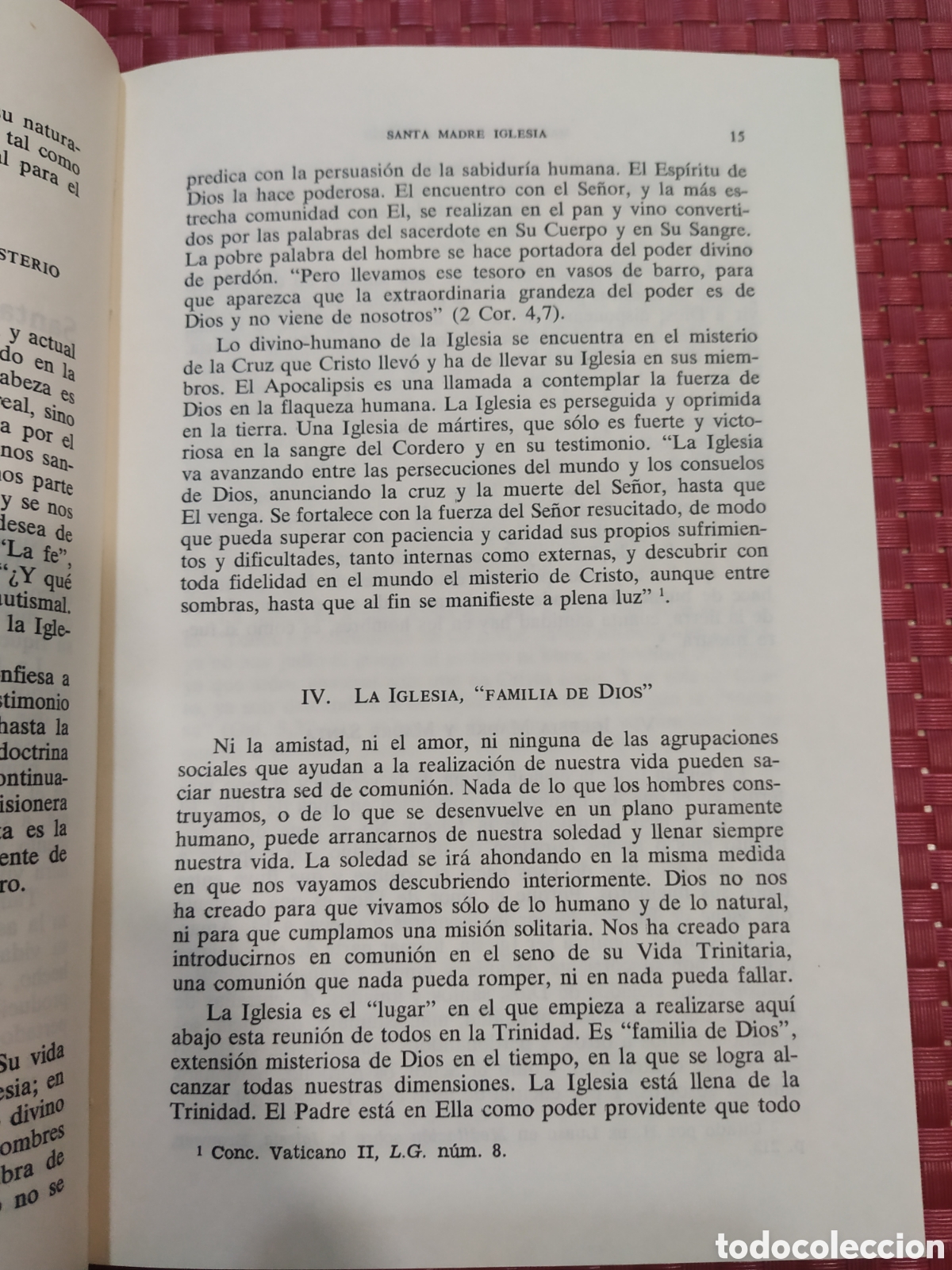 Libros: Sentir con la iglesia. Centro de estudios de teolog&iacute;a espiritual - Foto 4