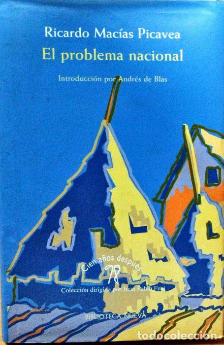 Libros: El problema nacional - MAC&Iacute;AS PICAVEA, RICARDO - Foto 1