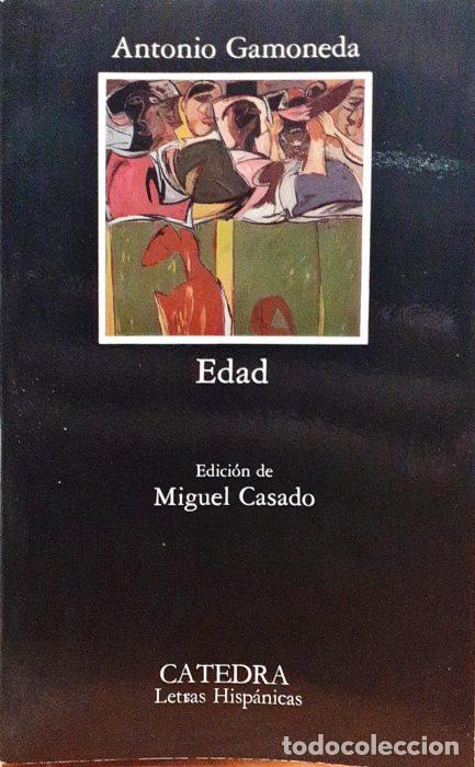 Libros: Edad - GAMONEDA, ANTONIO - Foto 1