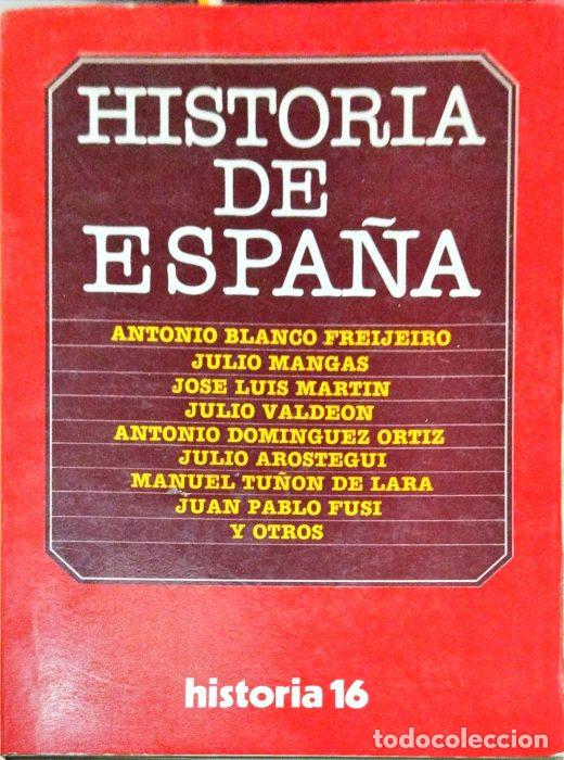 Libros: Historia de Espa&ntilde;a - VVAA - Foto 1