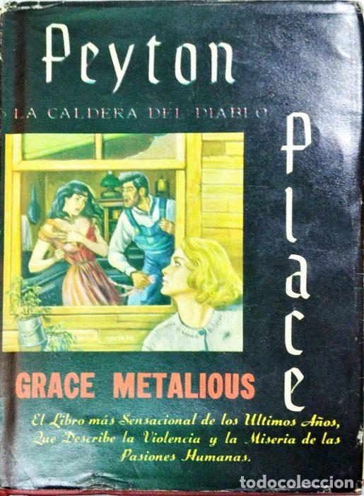 Libros: Peyton Place, la caldera del diablo - METALIOUS, GRACE - Foto 1