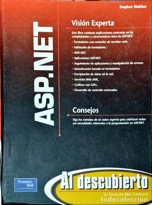 Libros: ASPN-NET al descubierto - WALTHER, STEPHEN - Foto 1