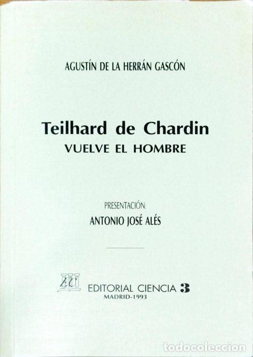 Libros: Teilhard de Chardin - DE LAS HERAS GASC&Oacute;N, AGUST&Iacute;N - Foto 1