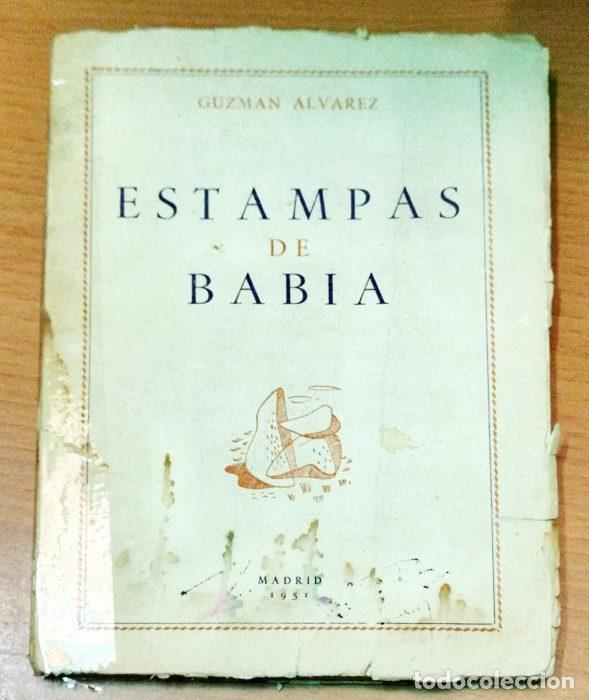 Libros: Estampas de Babia - &Aacute;LVAREZ, GUZM&Aacute;N - Foto 1