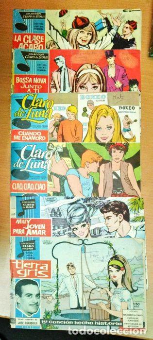 B&uuml;cher: Colecci&oacute;n Claro de luna. 6 t&iacute;tulos - VVAA