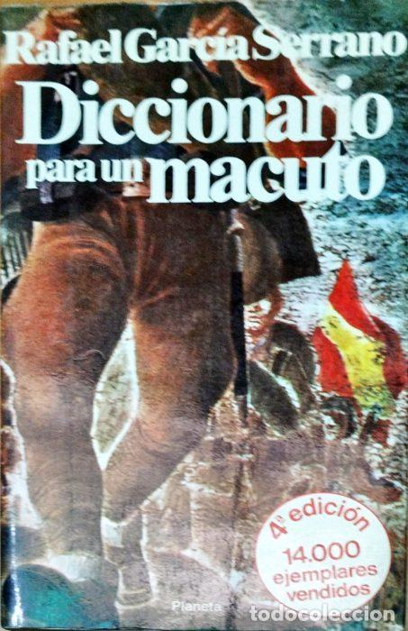 Libros: Diccionario para un macuto - GARC&Iacute;A SERRANO, RAFAEL - Foto 1