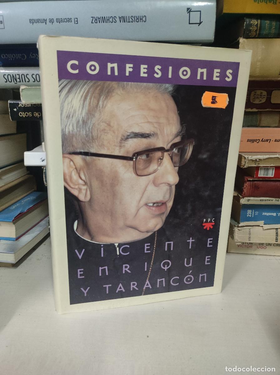 Libri di seconda mano: CONFESIONES VICENTE ENRIQUE Y TARANCON