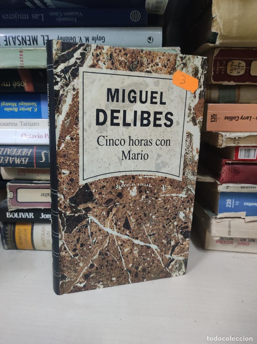 Libros: CINCO HORAS CON MARIO MIGUEL DELIBES - Foto 1