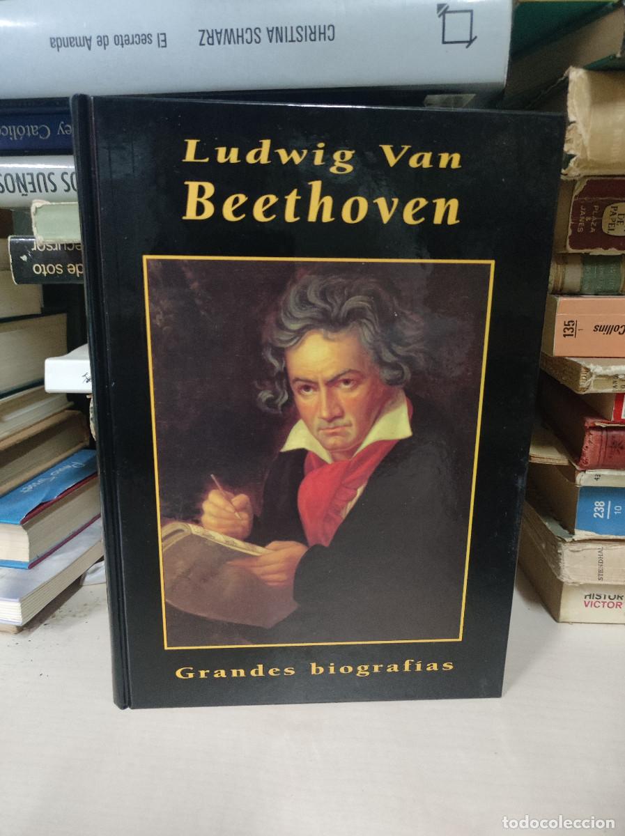 Libros: BEETHOVEN GRANDES BIOGRAFIAS - Foto 1