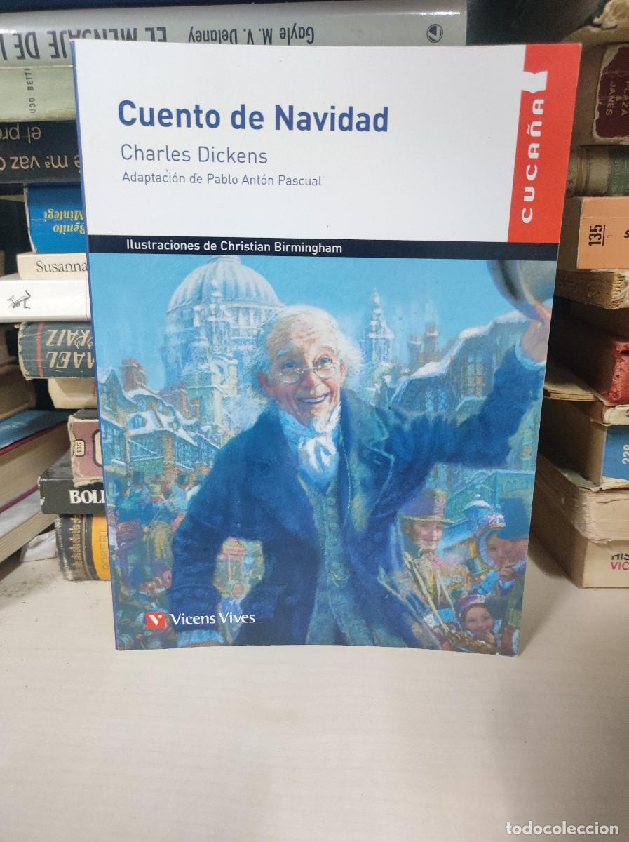 Libros: CUENTO DE NAVIDAD CHARLES DICKENS PABLO ANTON - Foto 1