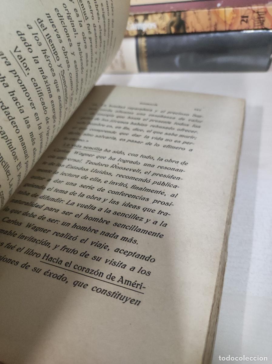 Libros: A LO LARGO DEL CAMINO WAGNER 1925 - Foto 2