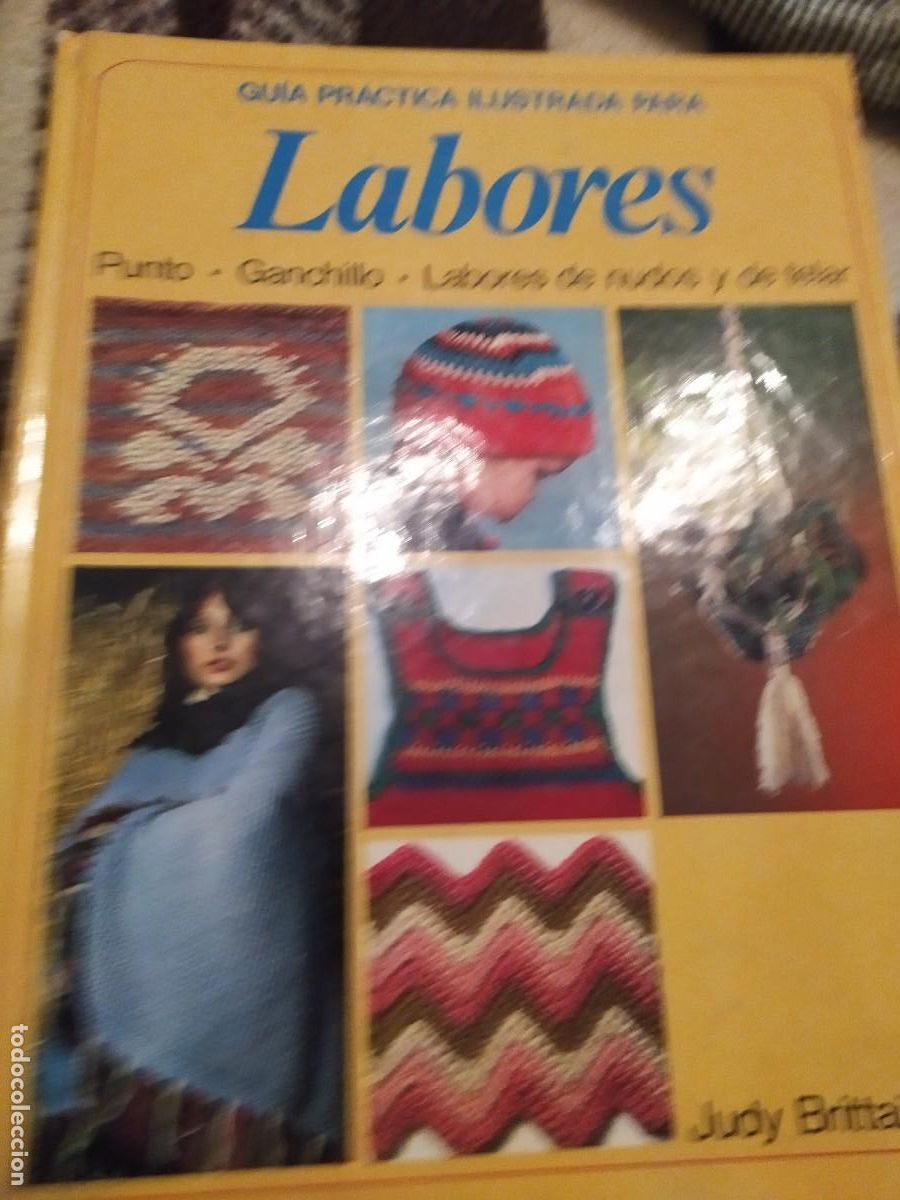 Libros: GUIA PRACTICA DE LABORES. CIRCULO DE LECTORES. 1982 - Foto 1