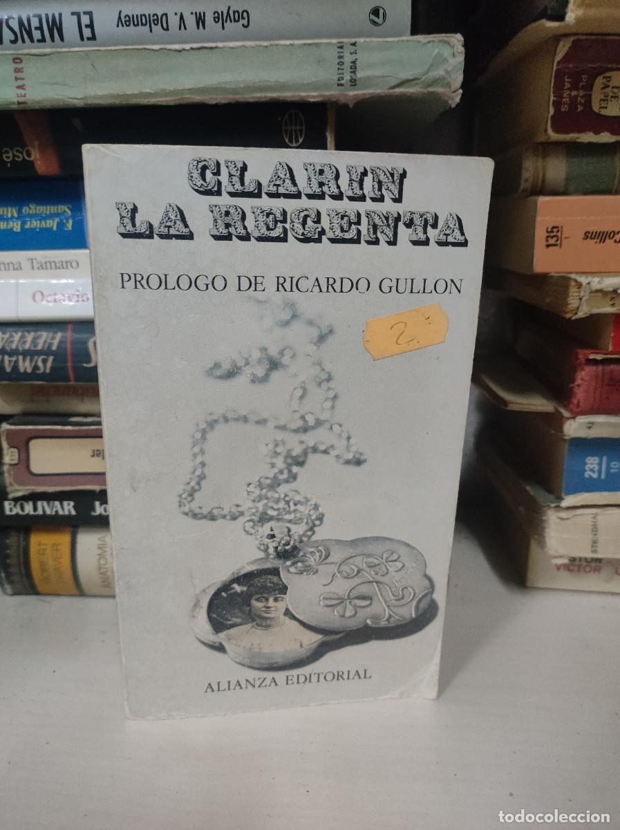 Libros: CLARIN LA REGENTA PROLOGO DE RICARDO GULLON - Foto 1