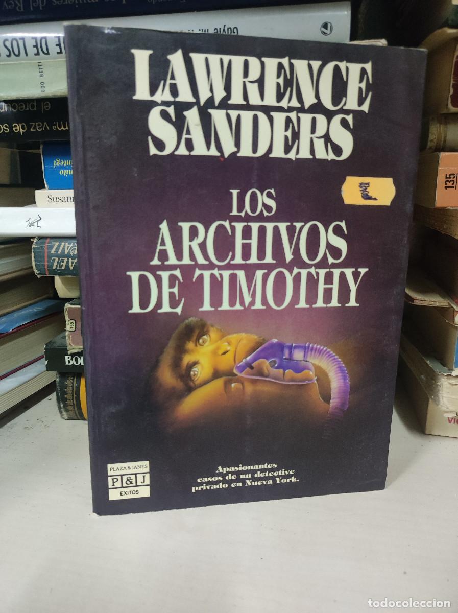 Libros: LOS ARCHIVOS DE TIMOTHY LAWRENCE SANDERS - Foto 1