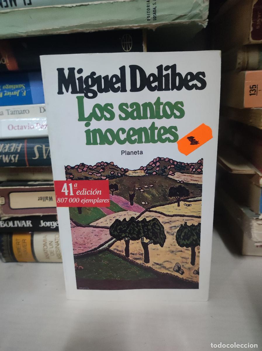Libros: LOS SANTOS INOCENTES MIGUEL DELIBES - Foto 1