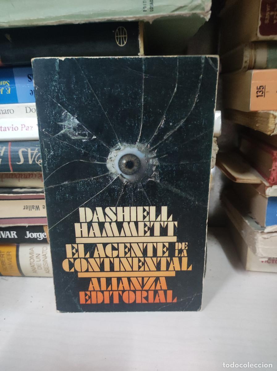 Libros: EL AGENTE DE LA CONTINENTAL DASHIELL HAMMETT - Foto 1