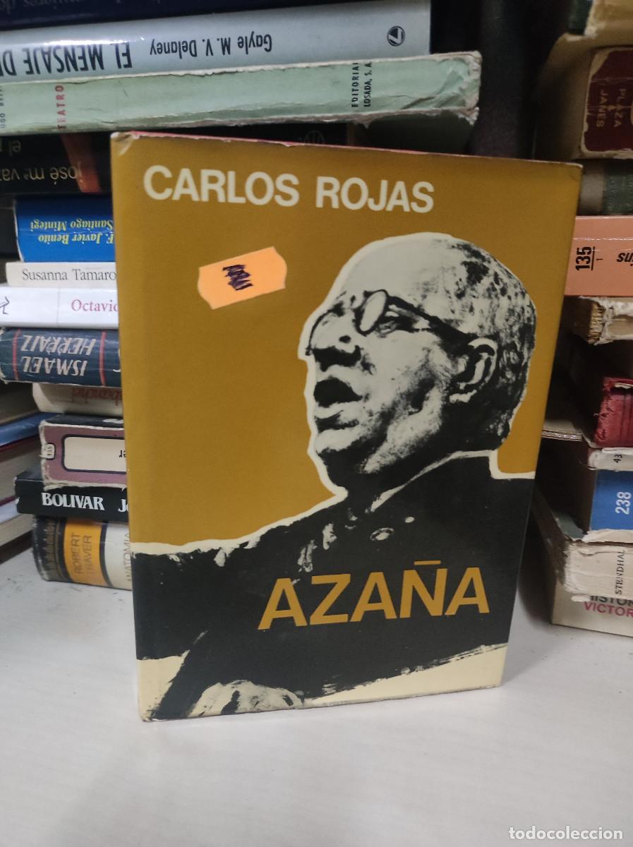 Libros: AZA&Ntilde;AS CARLOS ROJAS .- - Foto 1