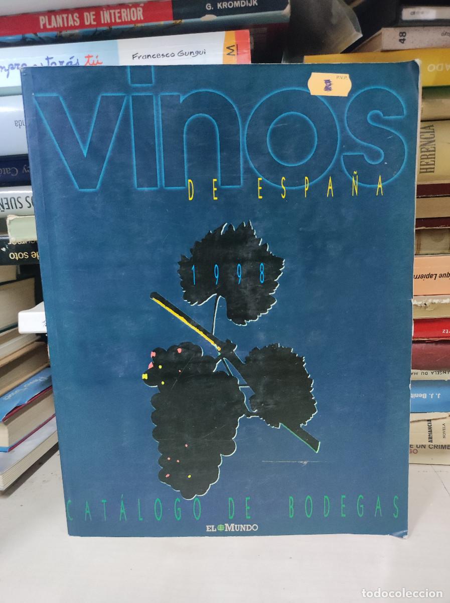 Livres: Vinos de Espa&ntilde;a 1998. Cat&aacute;logo de Bodegas de El Mundo