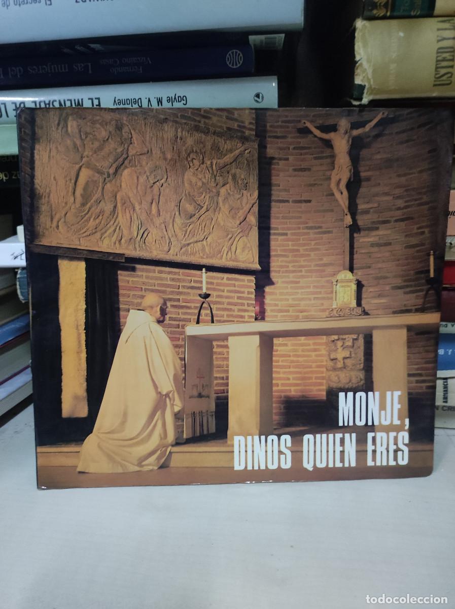 Libri di seconda mano: MONJE, DINOS QUIEN ERES. P.P. CISTERCIENSES DE SAN ISIDRO DE DUE&Ntilde;AS. EDICION NUMERADA. PALENCIA