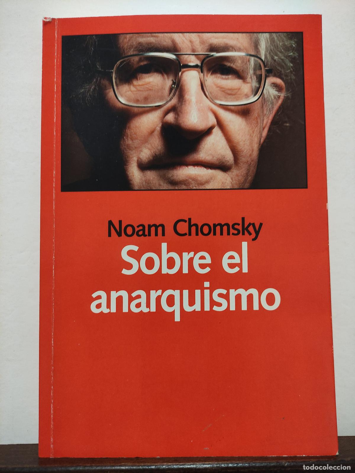 Libros: SOBRE EL ANARQUISMO - NOAM CHOMSKY - Foto 1