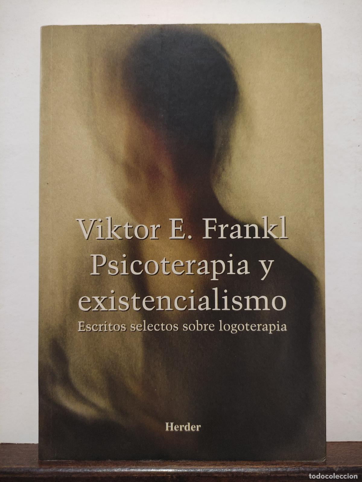 Libros: PSICOTERAPIA Y EXISTENCIALISMO - VIKTOR E. FRANKL - Foto 1