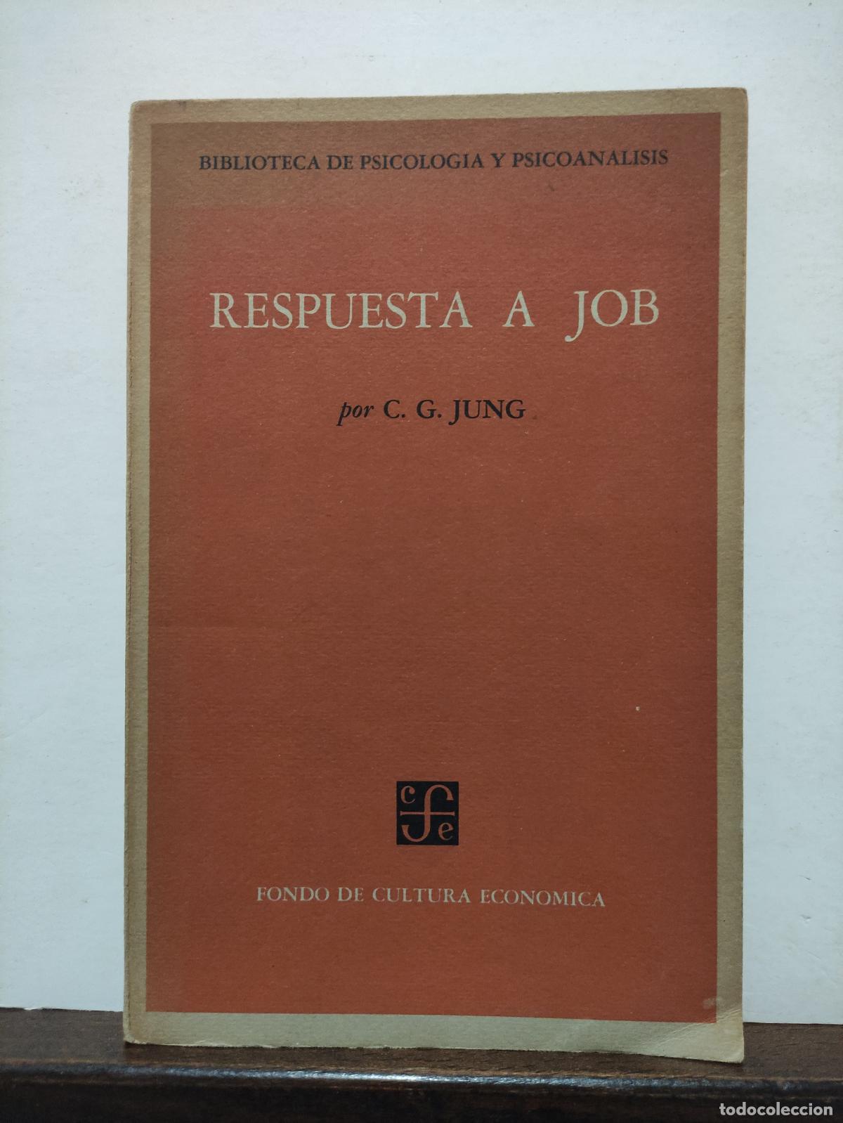 Libros: RESPUESTA A JOB - C. G. JUNG - Foto 1