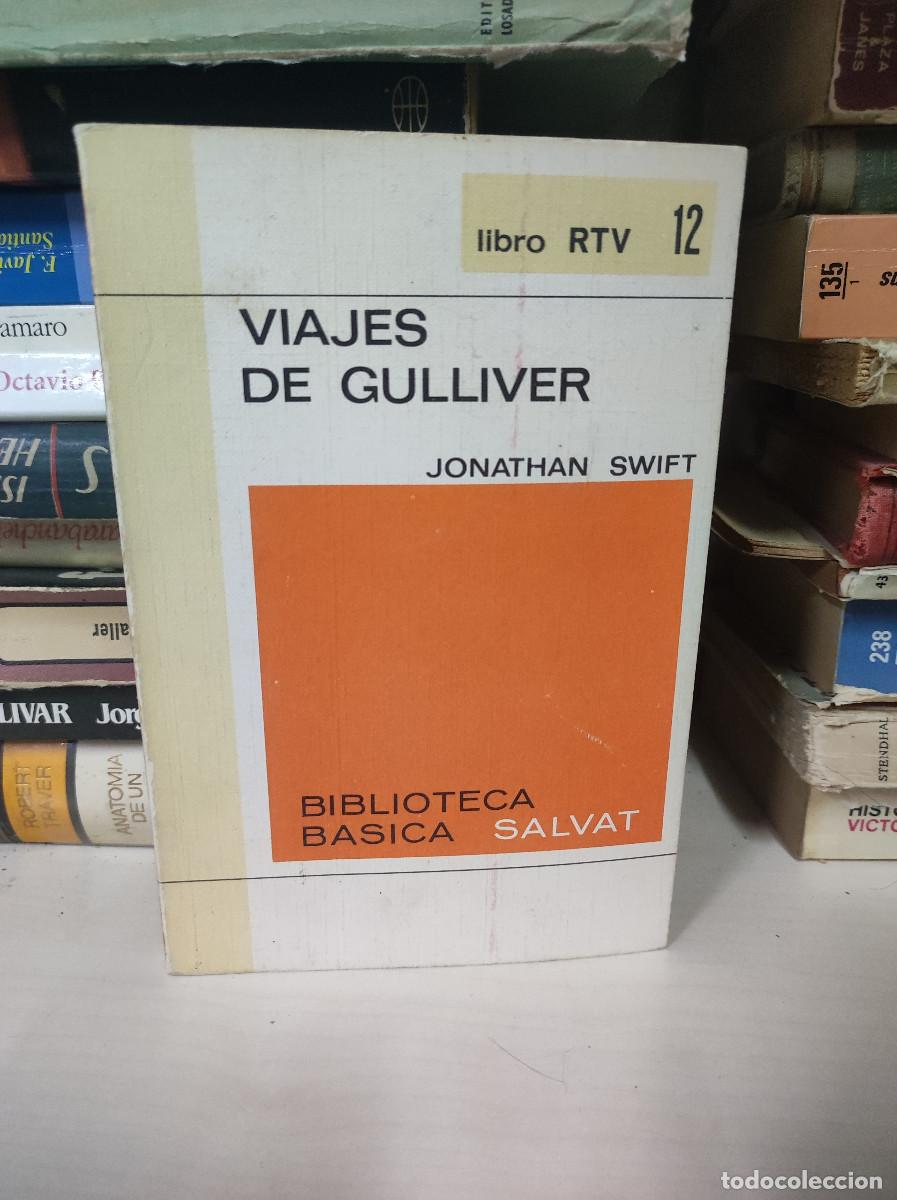 Libros: LOS VIAJES DE GULLIVER JONATHAN SWIFT - Foto 1