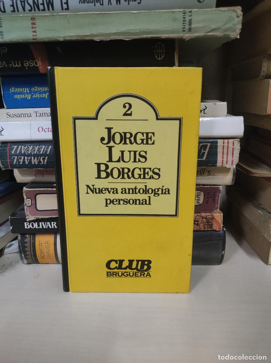Libros: NUEVA ANTOLOGIA PERSONAL JORGE LUIS BORGES - Foto 1