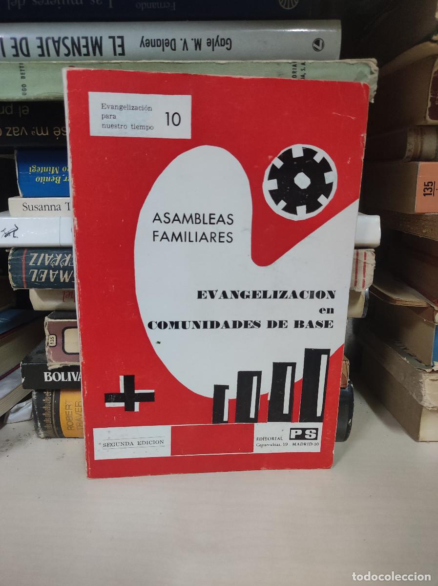 Livres: EVANGELIZACION EN COMUNIDADES DE BASE ASAMBLEAS FAMILIARES
