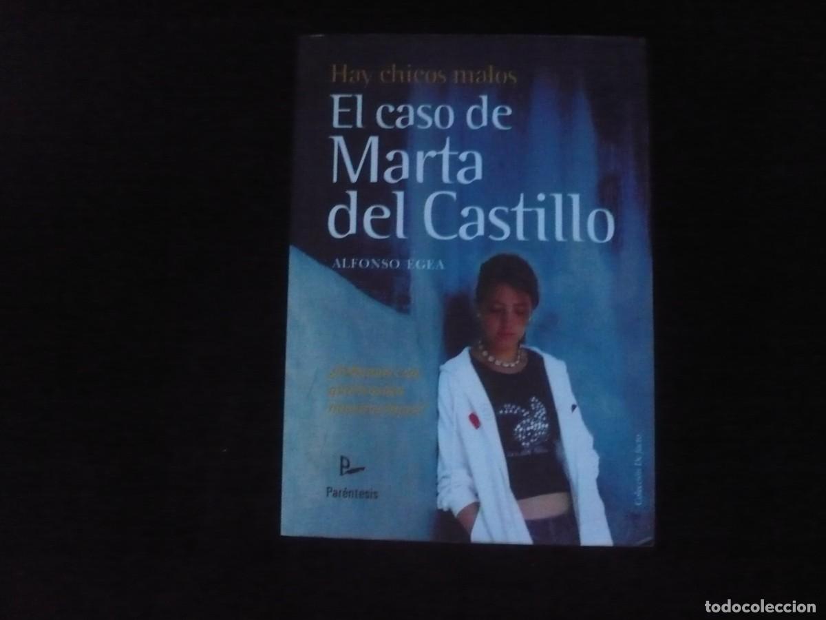Libros: el caso de marta del castillo - alfonso egea - Foto 1