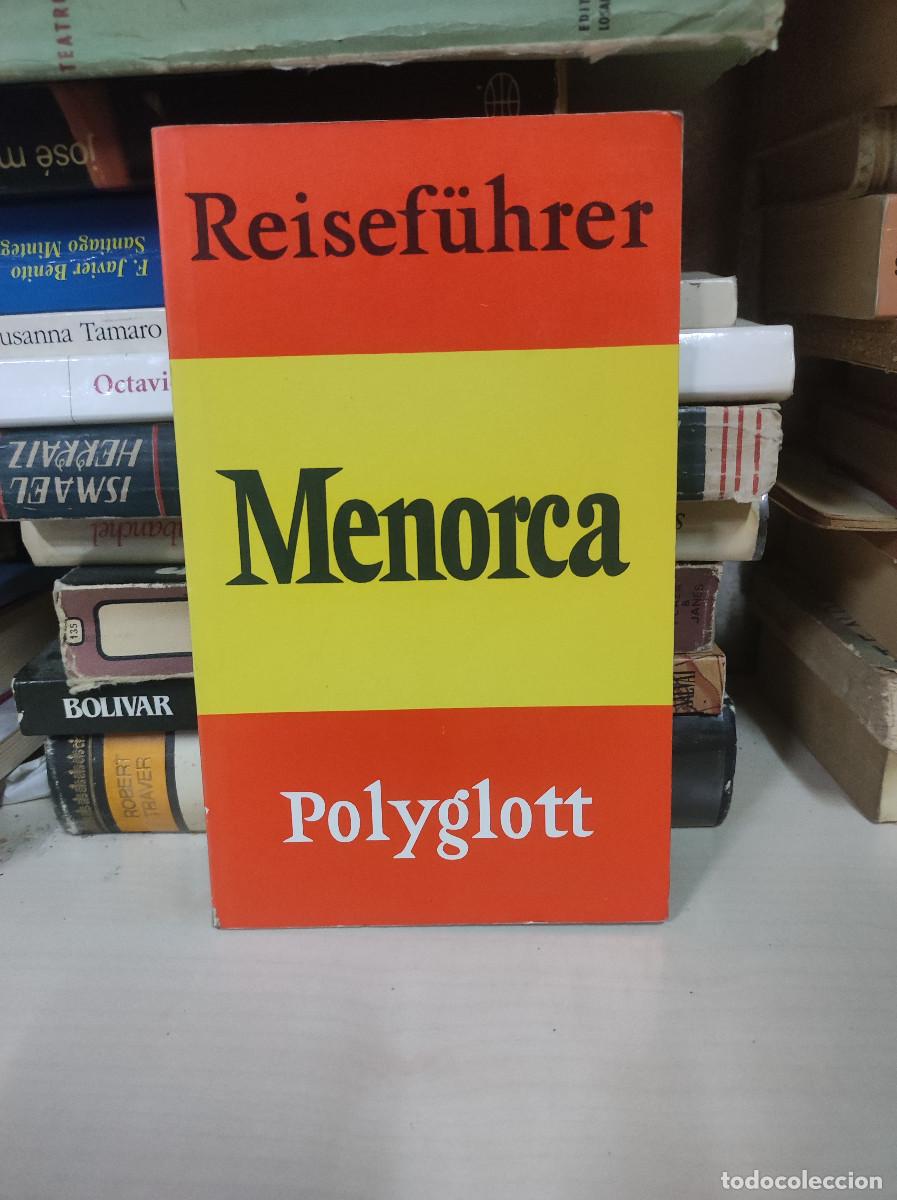 Libros: MENORCA POLYGLOTT REISEFUHRER - Foto 1