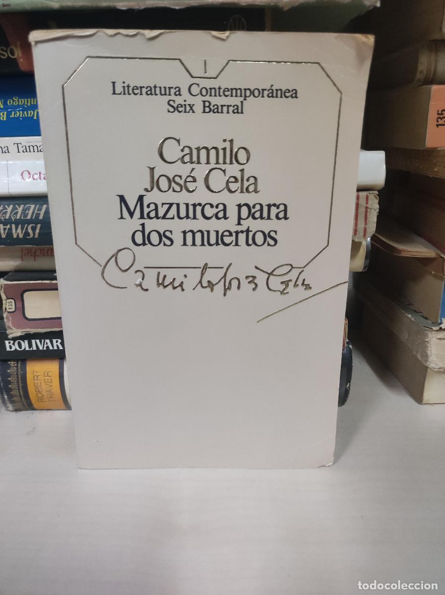 Libros: MAZURCA PARA DOS MUERTOS CAMILO JOSE CELA - Foto 1