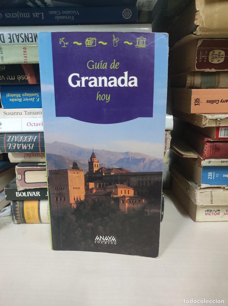 Libros: GUIA DE GRANADA HOY ANAYA - Foto 1