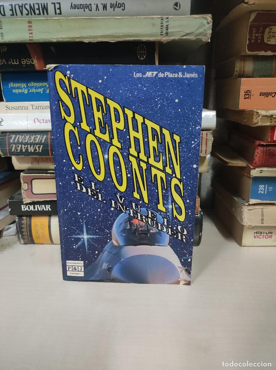 Libros: EL VUELO DEL INTRUDER.- STEPHEN COONTS - Foto 1