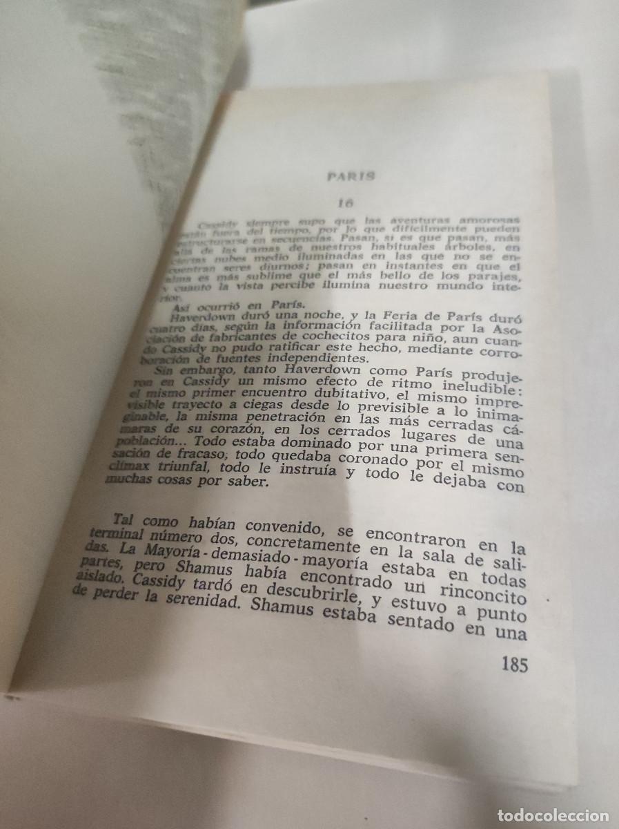 Libros: EL AMANTE INGENUO Y SENTIMENTAL JOHN LE CARRE - Foto 4