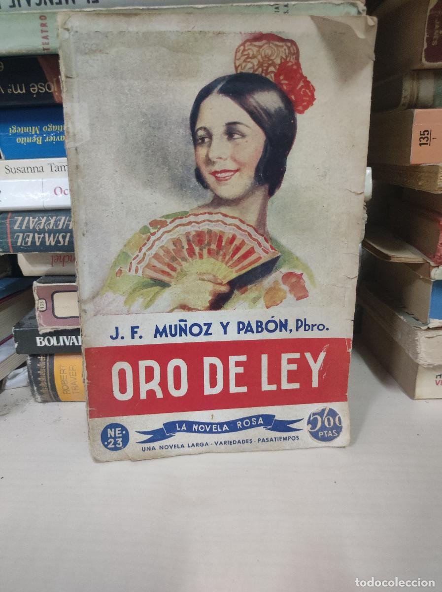Libros: ORO DE LEY MU&Ntilde;OZ Y PABON - Foto 1
