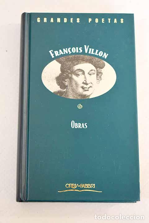 Libros: Obras: Villon, Francois.- Villon, Francois - Foto 1