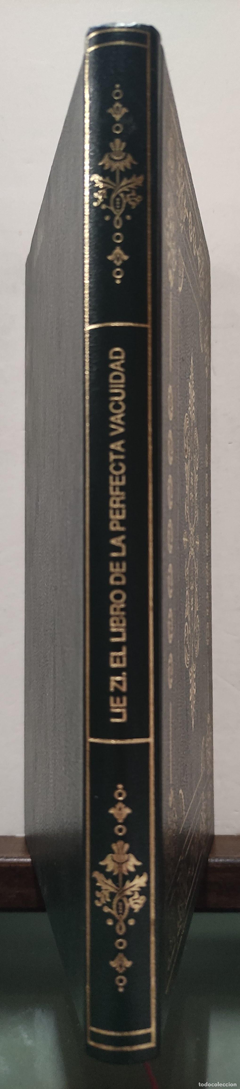 Libros: EL LIBRO DE LA PERFECTA VACUIDAD - LIE ZI - Foto 1