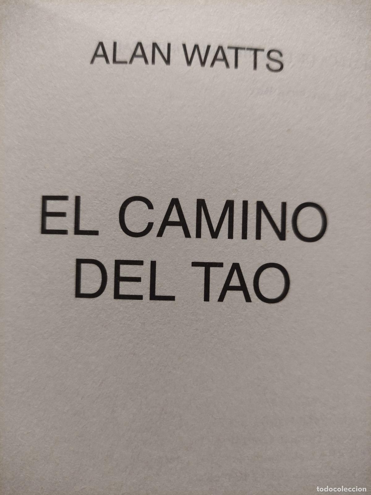 Libros: EL CAMINO DEL TAO - ALAN WATTS - Foto 2