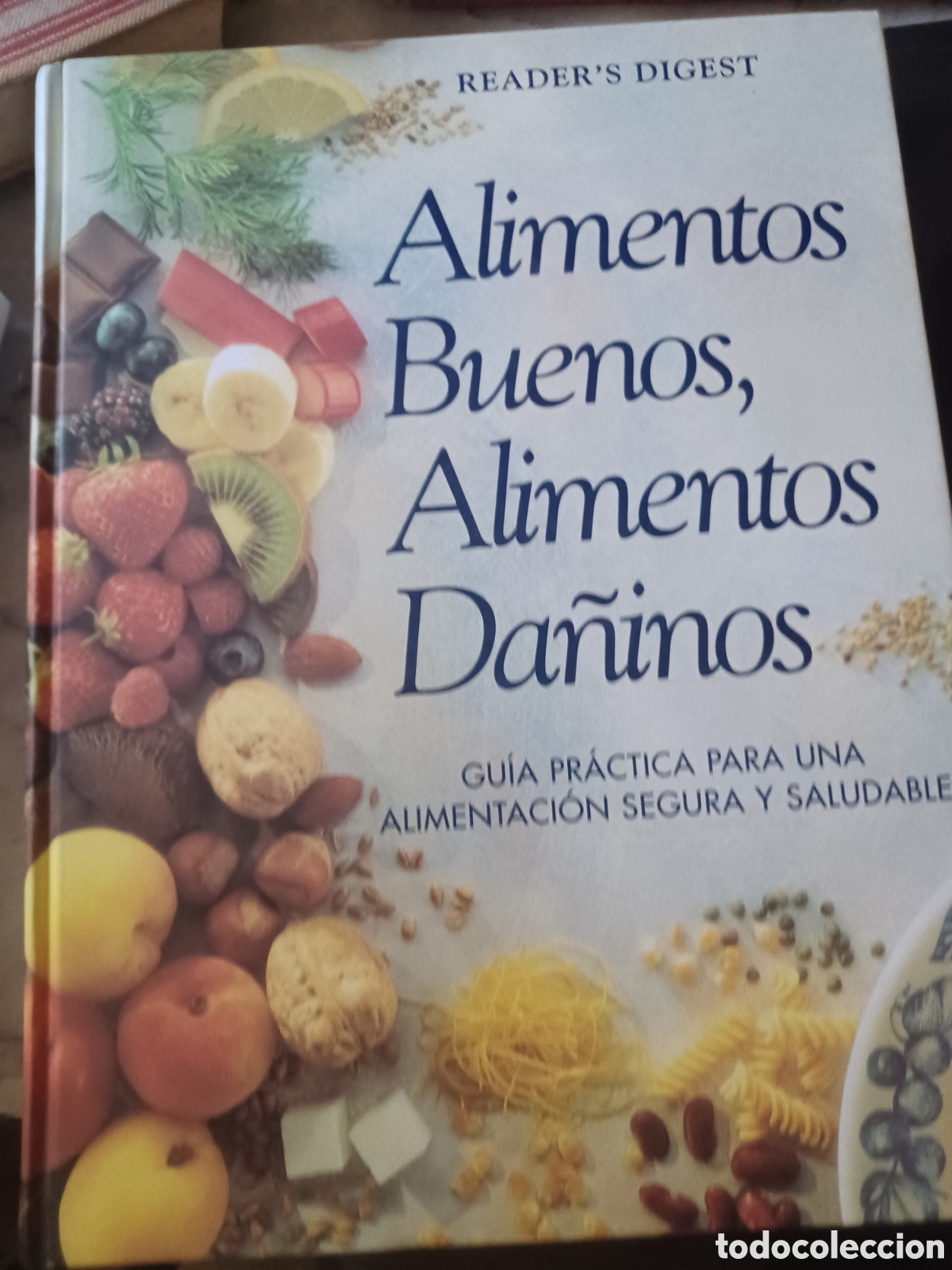 Libros: Barybook C40. Alimentos buenos alimentos da&ntilde;inos Readers Digest - Foto 1