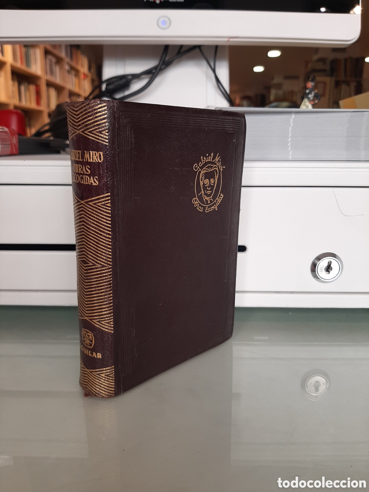 Libros: OBRAS ESCOGIDAS - MIRO, Gabriel - Foto 1